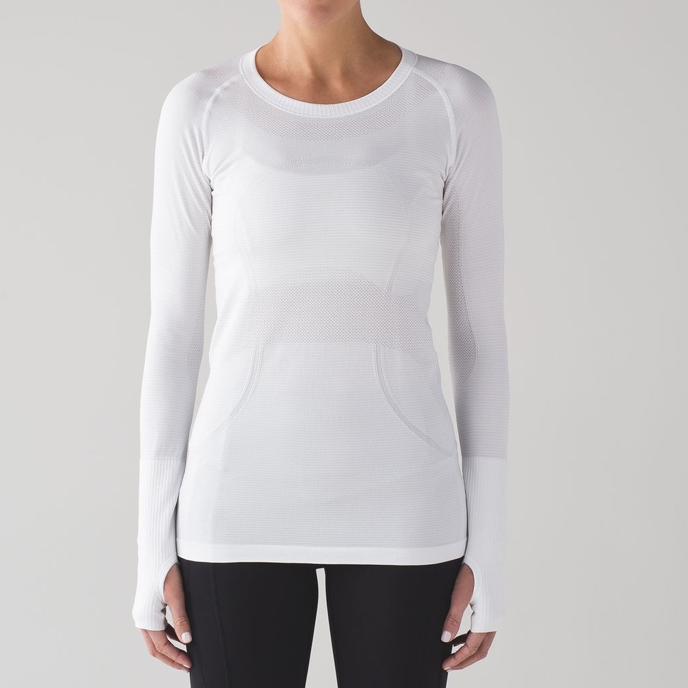 Lululemon Swiftly Tech Long Sleeve